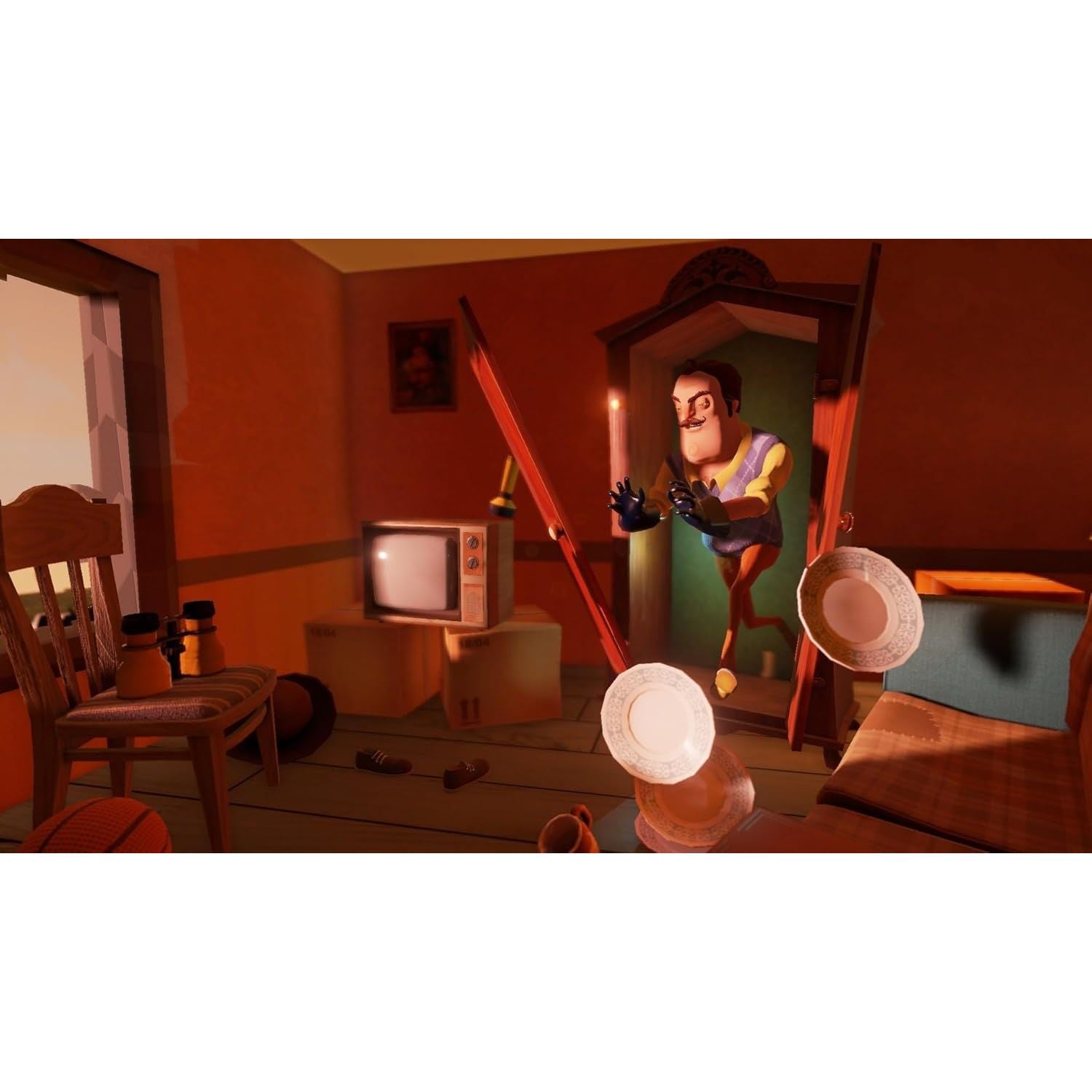 Buy PlayStation,Hello Neighbor - PS4 Game - Gadcet UK | UK | London | Scotland | Wales| Near Me | Cheap | Pay In 3 | Video Game Software